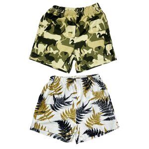 Boy's Shorts Lots of 2 Size: (86)12-18M